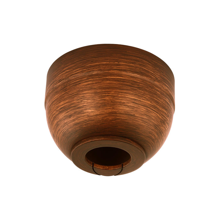 Visual Comfort Fan MC93KOA Universal Slope Ceiling Canopy Kit, Koa Main Image.jpg