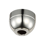 Visual Comfort Fan MC93PN Universal Slope Ceiling Canopy Kit, Polished Nickel Main Image.jpg