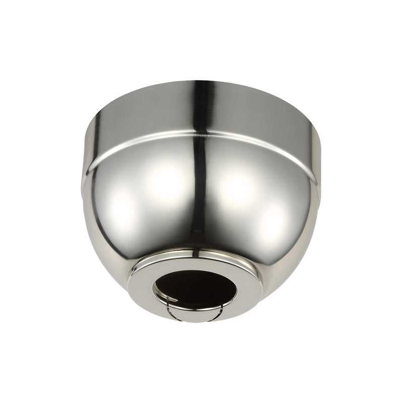 Visual Comfort Fan MC93PN Universal Slope Ceiling Canopy Kit, Polished Nickel Main Image.jpg