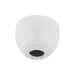 Visual Comfort Fan MC93RZW Universal Slope Ceiling Canopy Kit, Matte White Main Image.jpg