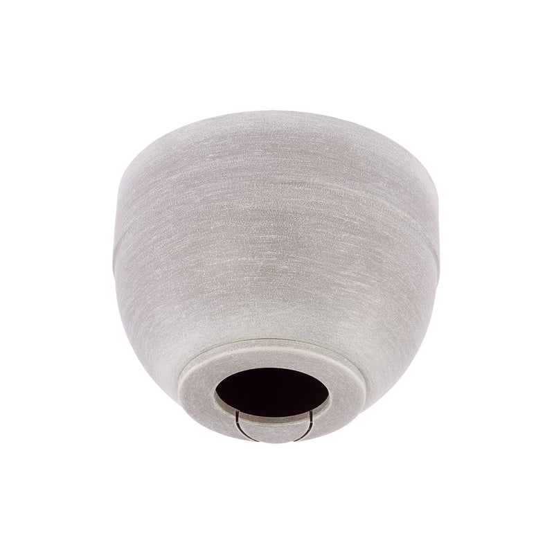 Visual Comfort Fan MC93WGR Universal Slope Ceiling Canopy Kit, Washed Grey Main Image.jpg