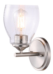 Minka-Lavery 2431-84 Winsley One Light Wall Lamp, Brushed Nickel Main Image.jpg
