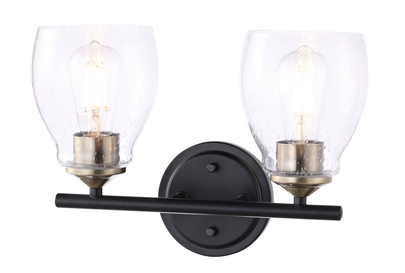 Minka-Lavery 2432-878 Winsley Two Light Wall Sconce, Coal And Stained Brass Main Image.jpg