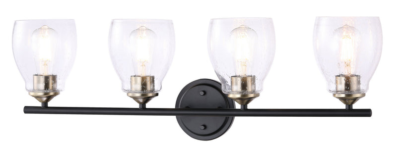 Minka-Lavery 2434-878 Winsley Four Light Wall Lamp, Coal And Stained Brass Main Image.jpg