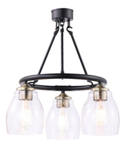 Minka-Lavery 2437-878 Winsley Three Light Chandelier, Coal And Stained Brass Main Image.jpg