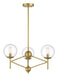 Minka-Lavery 2796-695 Auresa Three Light Pendant, Soft Brass Main Image.jpg