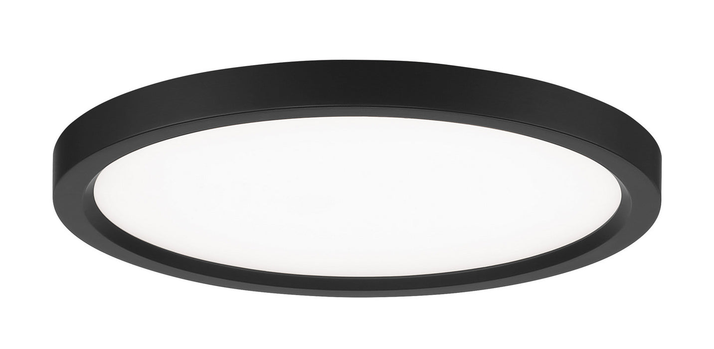 Minka-Lavery 715-66A-L Led Flush Mount LED Flush Mount, Coal Main Image.jpg