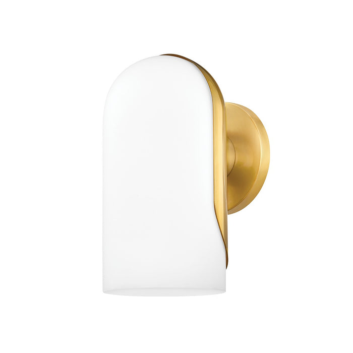 Mitzi H550301-AGB Mabel One Light Bath, Aged Brass Main Image.jpg