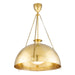 Hudson Valley 1226-AGB Levette One Light Pendant, Aged Brass Main Image.jpg