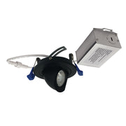 Nora Lighting NM2-2R2705027BB LED Mini Downlight, Black Main Image.jpg