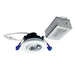Nora Lighting NM2-2RG4027MPW 2" M2 Round Gimbal 6W 400Lm 38, Matte Powder White Main Image.jpg
