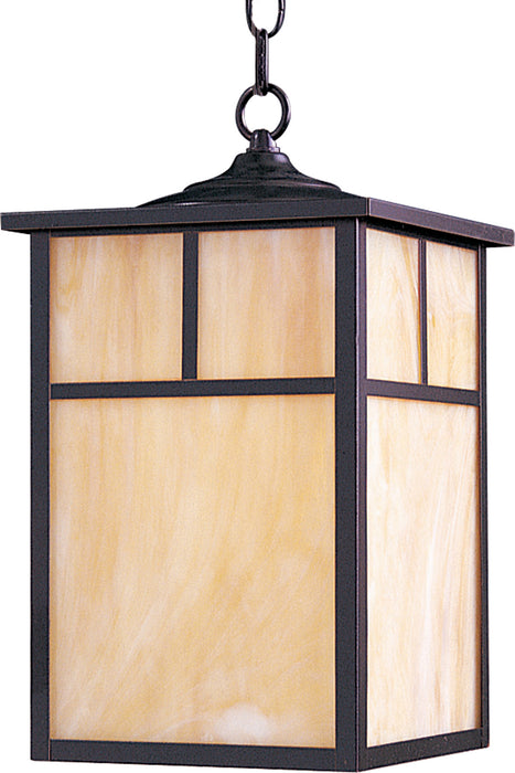 Maxim 4058HOBU Coldwater One Light Outdoor Hanging Lantern, Burnished Main Image.jpg