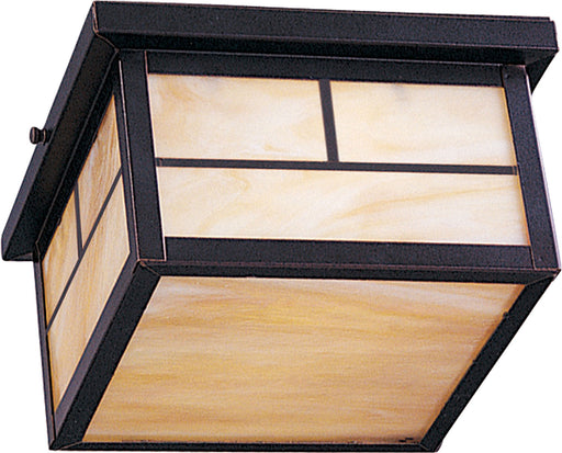 Maxim 4059HOBU Coldwater Two Light Outdoor Ceiling Mount, Burnished Main Image.jpg