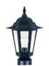 Maxim 3001CLBK Builder Cast One Light Outdoor Pole/Post Lantern, Black Alternate Image.jpg