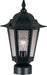 Maxim 3001CLBK Builder Cast One Light Outdoor Pole/Post Lantern, Black Main Image.jpg