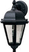 Maxim 1000BK Westlake One Light Outdoor Wall Lantern, Black Alternate Image.jpg