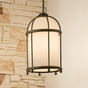 Kichler 52464CHZ One Light Pendant, Character Bronze