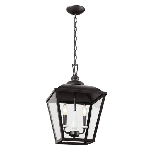 Kichler 52474AVI Two Light Pendant, Anvil Iron