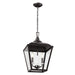 Kichler 52474AVI Two Light Pendant, Anvil Iron