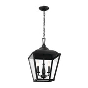 Kichler 52474BKT Two Light Pendant, Textured Black