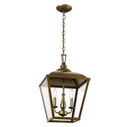 Kichler 52474CHZ Two Light Pendant, Character Bronze
