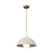 Kichler 52476GRG One Light Pendant, Greige
