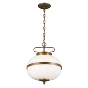 Kichler 52478CHZ Two Light Pendant, Character Bronze