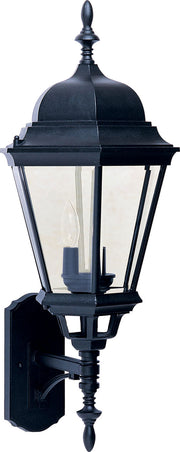 Maxim 1006BK Westlake Three Light Outdoor Wall Lantern, Black Main Image.jpg