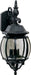 Maxim 1034BK Crown Hill Three Light Outdoor Wall Lantern, Black Main Image.jpg