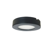 Nora Lighting NMP-LED27B Josh LED Puck Light, Black Main Image.jpg