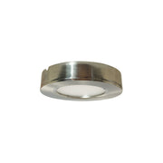 Nora Lighting NMP-LED27BN Josh LED Puck Light, Brushed Nickel Main Image.jpg