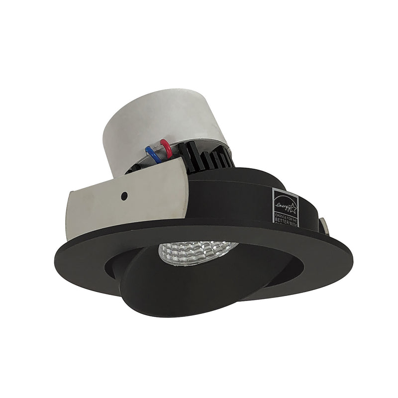Nora Lighting NPR-4RC27XBB Adjustable Trim, Black / Black Main Image.jpg