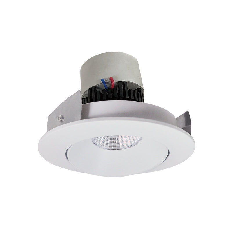 Nora Lighting NPR-4RC27XMPW Adjustable Trim, Matte Powder White / Matte Powder White Main Image.jpg