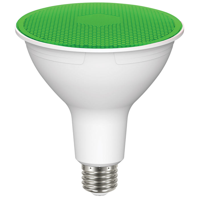 Satco S29481 Light Bulb, Green Main Image.jpg