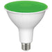 Satco S29481 Light Bulb, Green Main Image.jpg