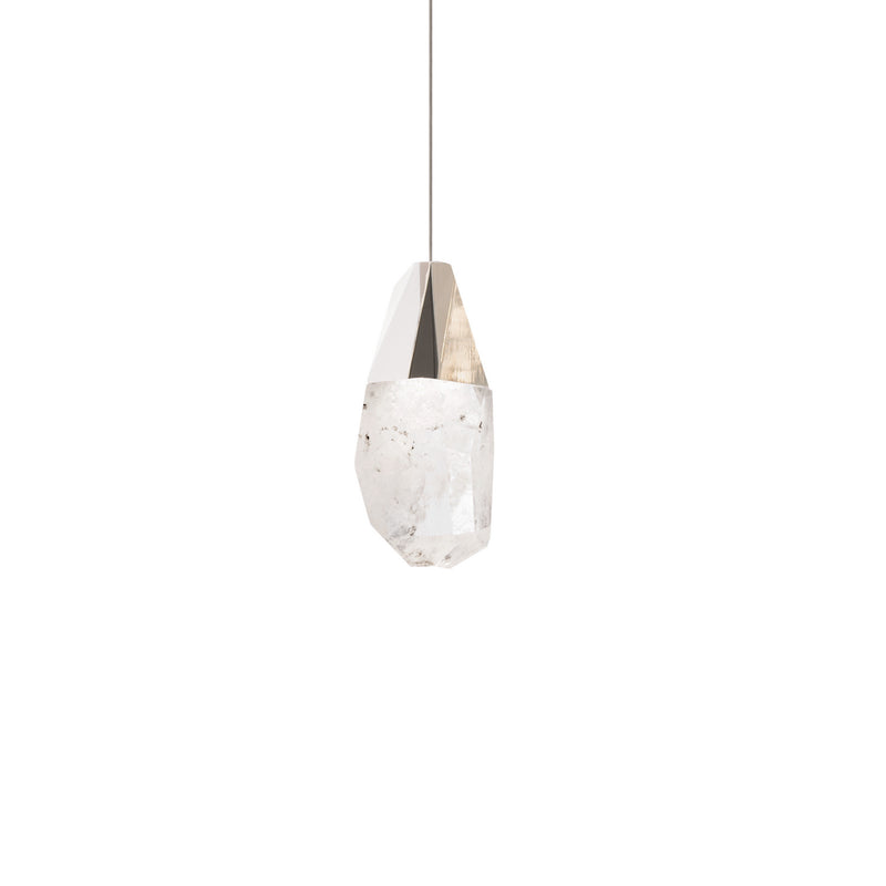 Schonbek Beyond BPD20207OH-PN Martini LED Mini Pendant, Polished Nickel Main Image.jpg