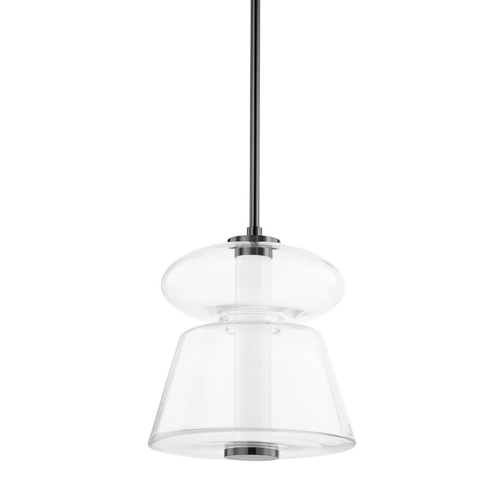 Hudson Valley 5313-BLNK Palermo LED Pendant, Black Nickel Main Image.jpg