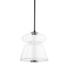 Hudson Valley 5313-BLNK Palermo LED Pendant, Black Nickel Main Image.jpg