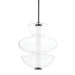 Hudson Valley 5319-BLNK Palermo LED Pendant, Black Nickel Main Image.jpg