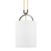 Hudson Valley 2034-AGB/BBR Campbell Hall One Light Pendant, Aged Brass/Black Brass Combo Main Image.jpg