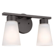 Kichler 55120OZ Two Light Bath, Olde Bronze