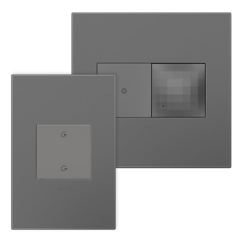 adorne® WNAH10KITM1 Smart Switch With Netatmo Starter Kit, Magnesium Main Image.jpg