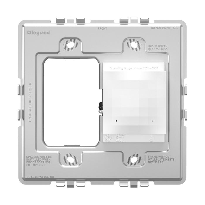 Legrand WNAH2W1 Adorne Surface Mount, White Main Image