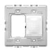 Legrand WNAH2W1 Adorne Surface Mount, White Main Image