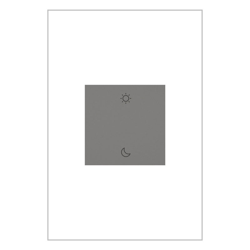 adorne® WNAL43M1 Wake/Sleep Wireless Smart Switch with Netatmo, Magnesium Main Image.jpg