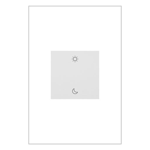 Legrand WNAL43W1 Adorne Wireless Wake/Sleep Switch, White Main Image