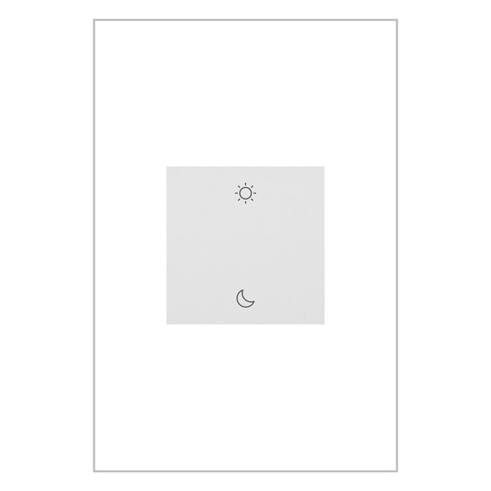 Legrand WNAL43W1 Adorne Wireless Wake/Sleep Switch, White Main Image