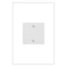 Legrand WNAL43W1 Adorne Wireless Wake/Sleep Switch, White Main Image