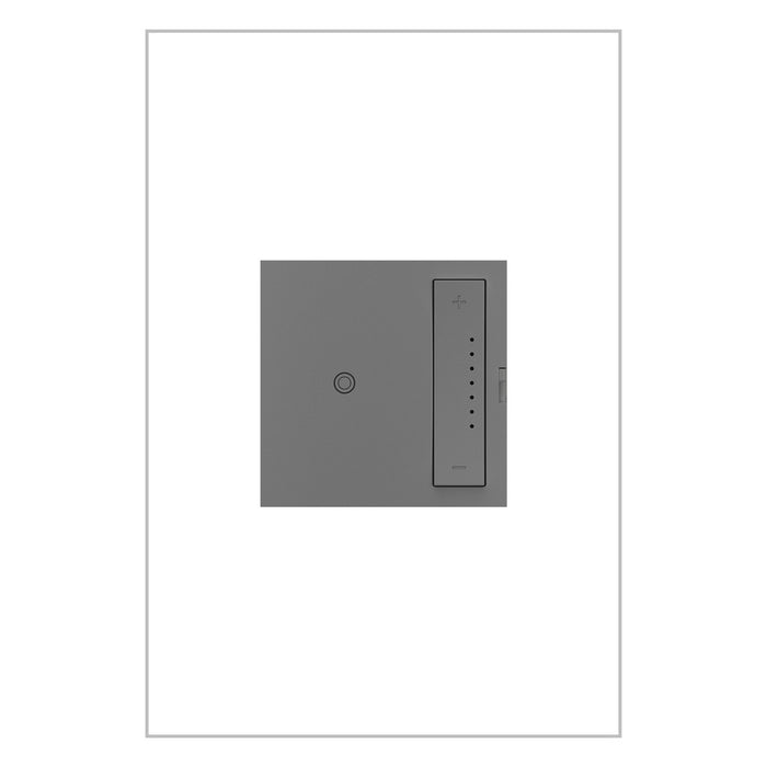 Legrand WNAL50M1 Adorne Tru-Universal Dimmer, Magnesium Main Image