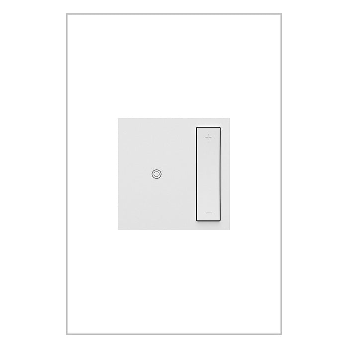 Legrand WNAL63W1 Adorne Wireless Tru-Universal Dimmer, White Main Image